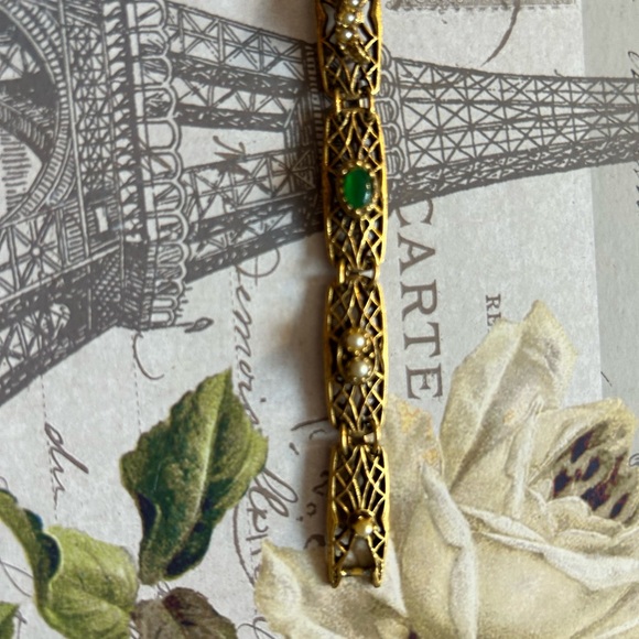Jewelry - Vintage Victorian Revival Bracelet